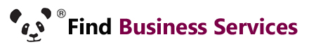 find business services logo 